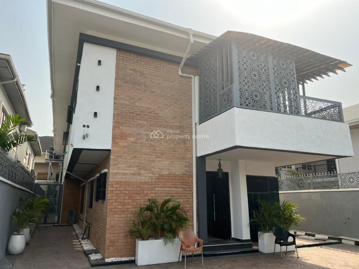 Well Finished Luxuriously Built 5 Bedroom Fully Detached Duplex, Lekki Phase 1, Lekki, Lagos, Detached Duplex for Rent
