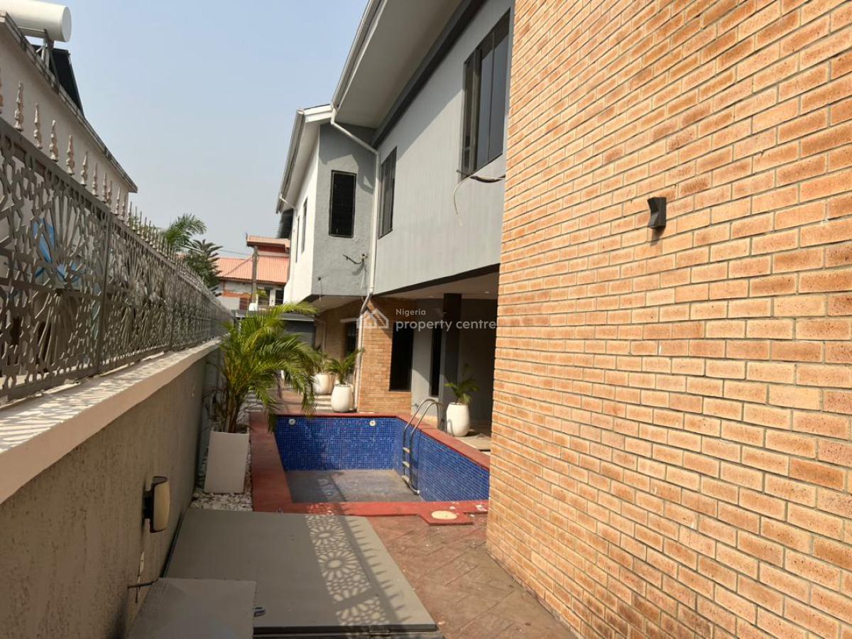Well Finished Luxuriously Built 5 Bedroom Fully Detached Duplex, Lekki Phase 1, Lekki, Lagos, Detached Duplex for Rent