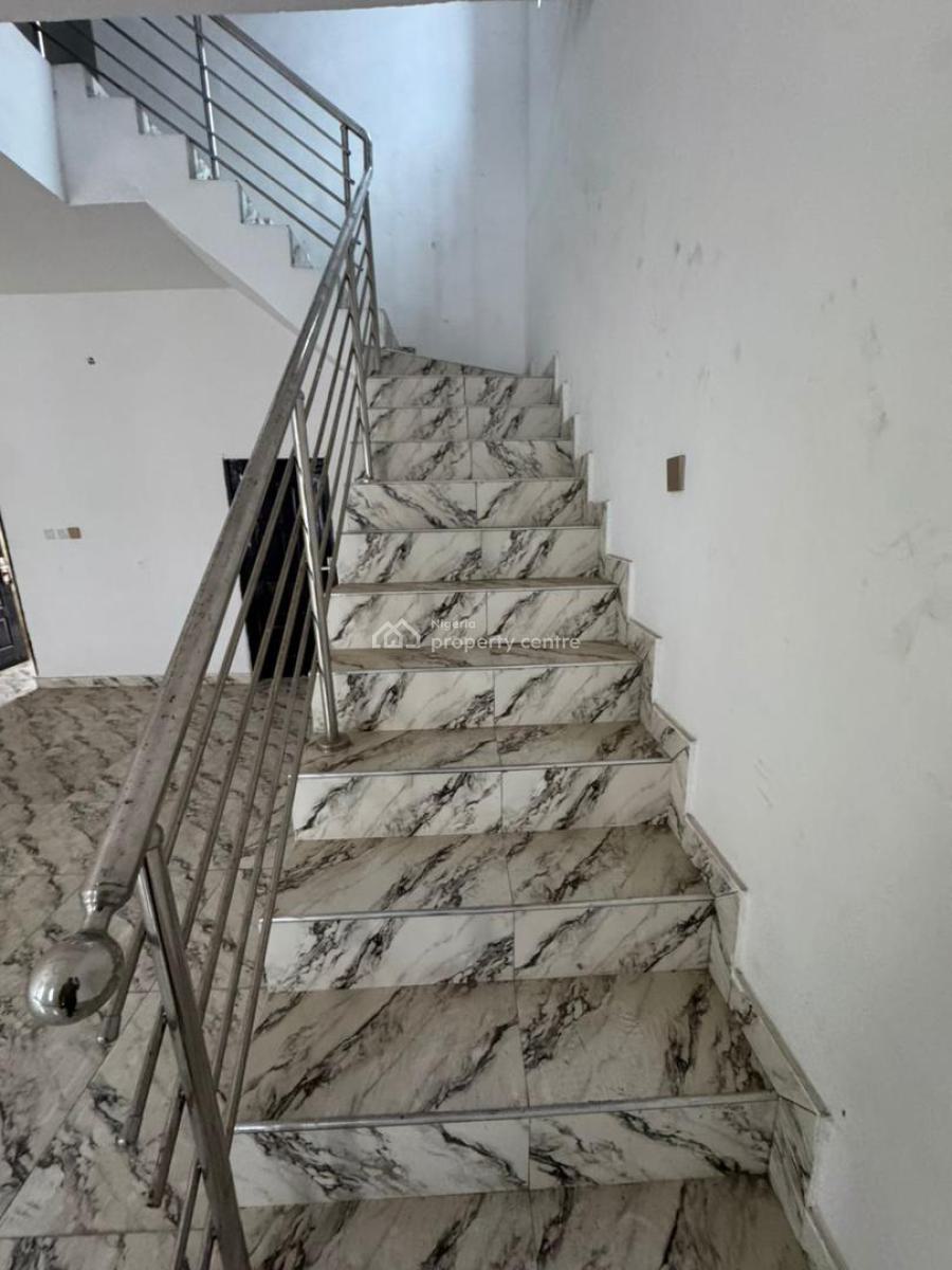 Self Compound- 4bedroom Semi Detached Duplex, Ajah, Lagos, Semi-detached Duplex for Sale