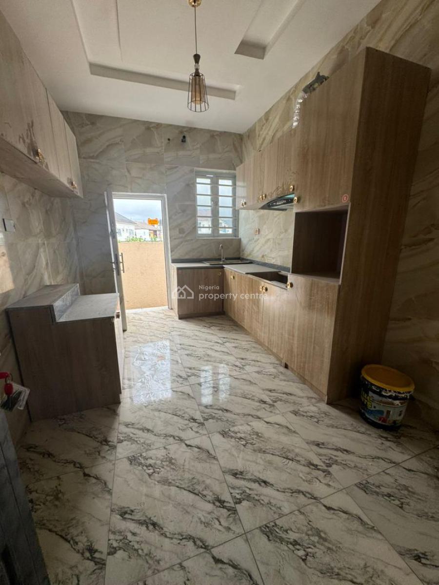 Self Compound- 4bedroom Semi Detached Duplex, Ajah, Lagos, Semi-detached Duplex for Sale