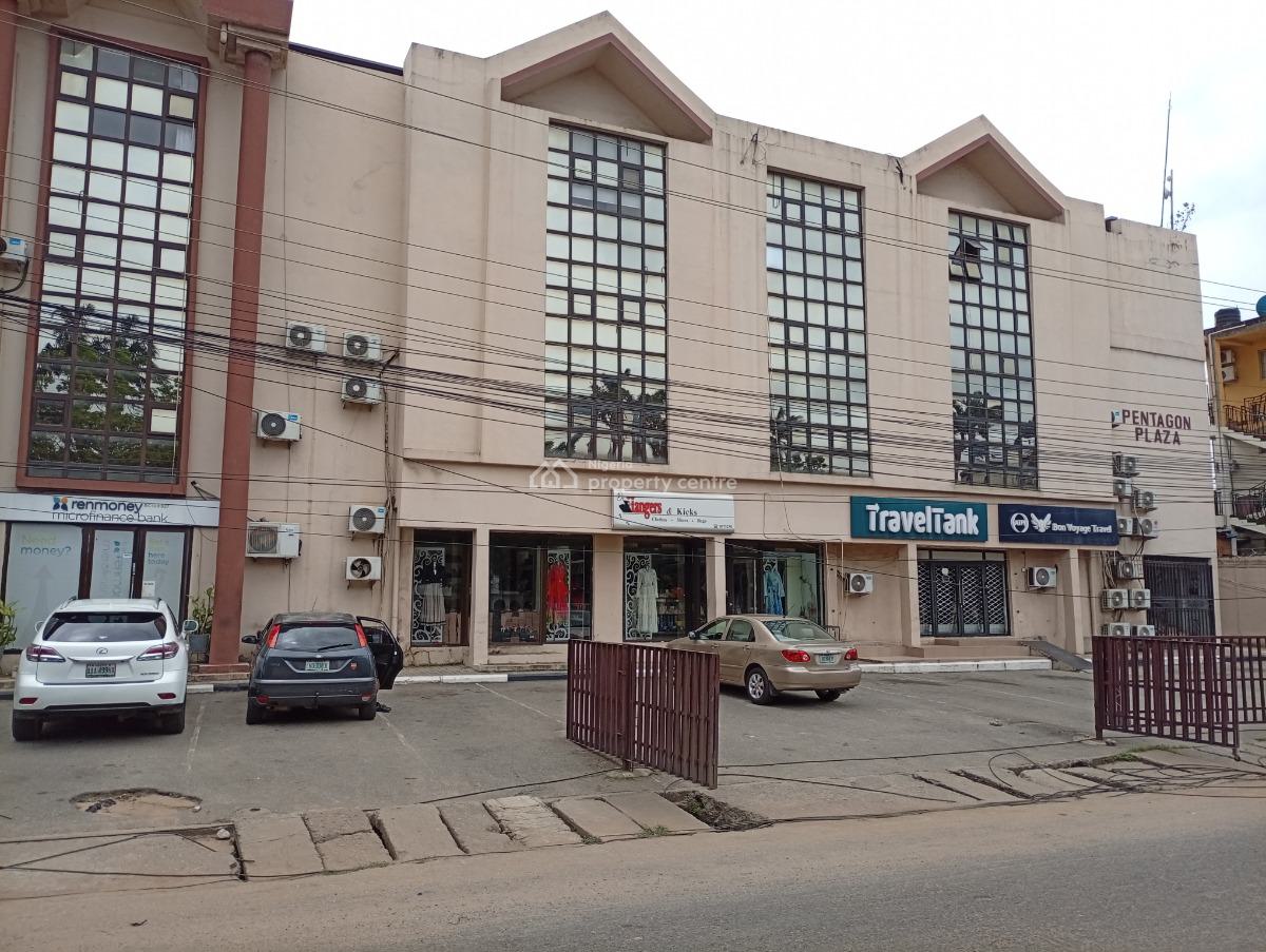 47 Square Metres Open Plan Office Space, 23, Pentagon Plaza, Opebi, Ikeja, Lagos, Office Space for Rent