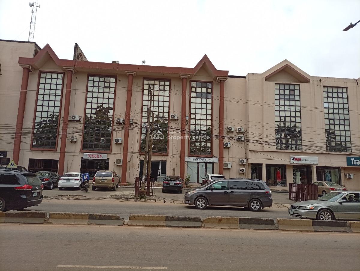 47 Square Metres Open Plan Office Space, 23, Pentagon Plaza, Opebi, Ikeja, Lagos, Office Space for Rent