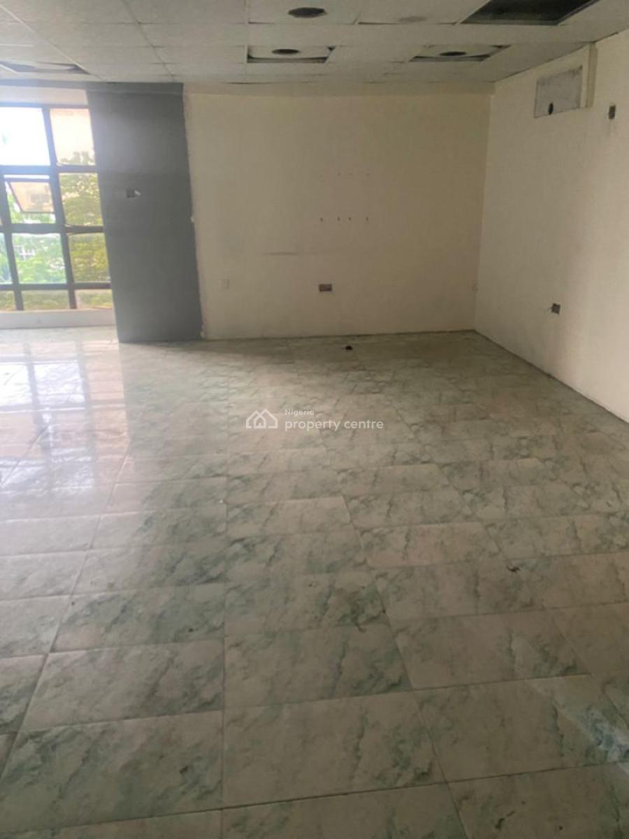 47 Square Metres Open Plan Office Space, 23, Pentagon Plaza, Opebi, Ikeja, Lagos, Office Space for Rent