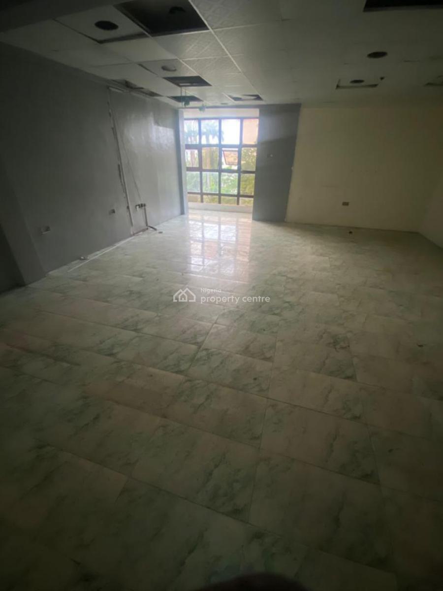 47 Square Metres Open Plan Office Space, 23, Pentagon Plaza, Opebi, Ikeja, Lagos, Office Space for Rent
