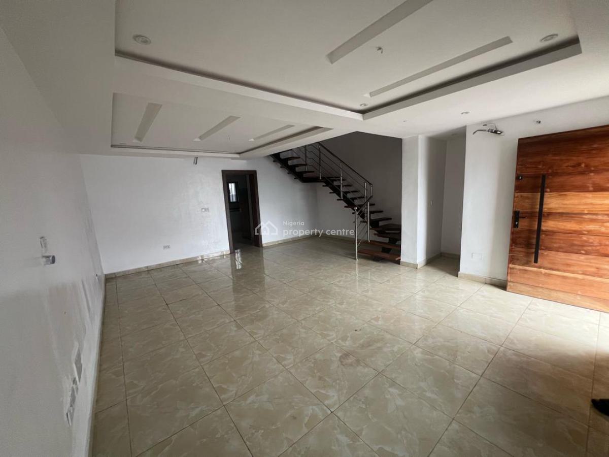 Brand New 4 Bedroom Terrace with a Room Bq, Lekki Phase 1, Lekki, Lagos, Terraced Duplex for Rent
