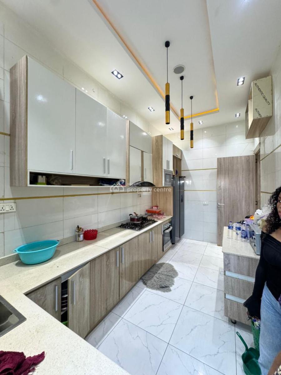 Furnished 4 Bedroom Terrace Duplex with Bq in Serene Estate, Orchid Road, Lekki, Lagos, Terraced Duplex for Sale