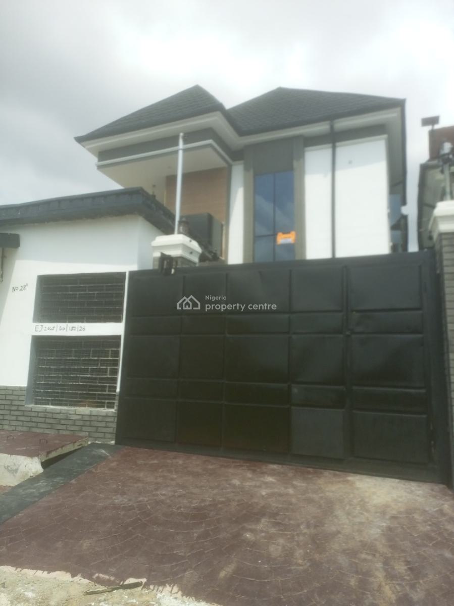 Luxury Newly Built 2 Bedroom, Hotel Bus Stop Bucknor Estate Jakande Axis., Isolo, Lagos, Flat / Apartment for Rent