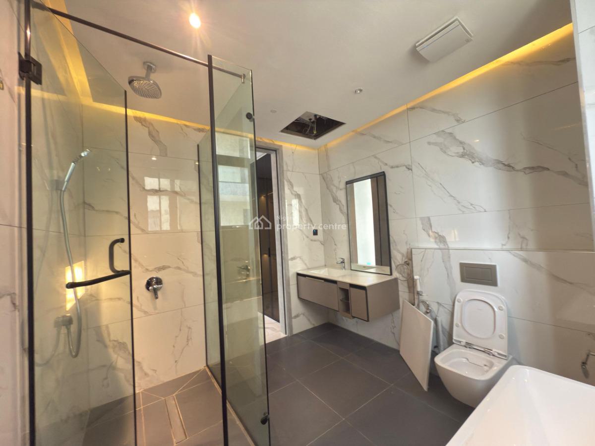 Smart Home 4 Bedroom Apartment with 2 Room Bq, Off Alfred Rewane Road, Old Ikoyi, Ikoyi, Lagos, Flat / Apartment for Sale