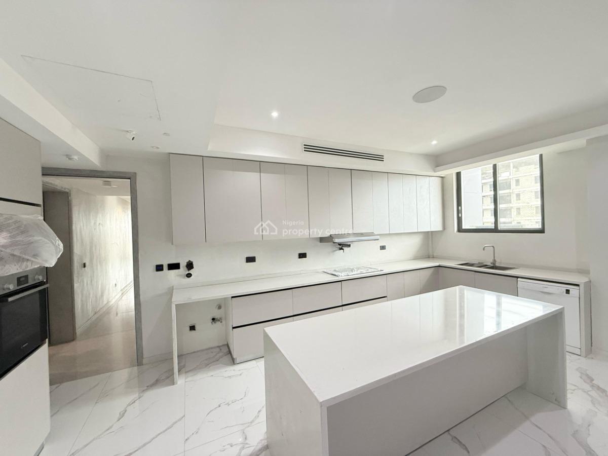 Smart Home 4 Bedroom Apartment with 2 Room Bq, Off Alfred Rewane Road, Old Ikoyi, Ikoyi, Lagos, Flat / Apartment for Sale