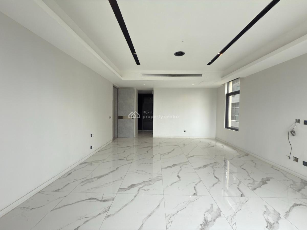 Smart Home 4 Bedroom Apartment with 2 Room Bq, Off Alfred Rewane Road, Old Ikoyi, Ikoyi, Lagos, Flat / Apartment for Sale