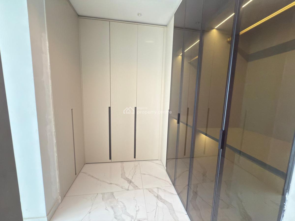 Smart Home 4 Bedroom Apartment with 2 Room Bq, Off Alfred Rewane Road, Old Ikoyi, Ikoyi, Lagos, Flat / Apartment for Sale