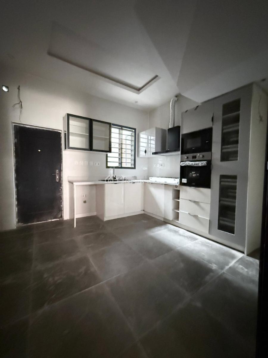 Luxurious 4bedroom Terrace Duplex with Bq and Pool in a Secure Estate, Lekki Phase 1, Lekki, Lagos, Terraced Duplex for Sale