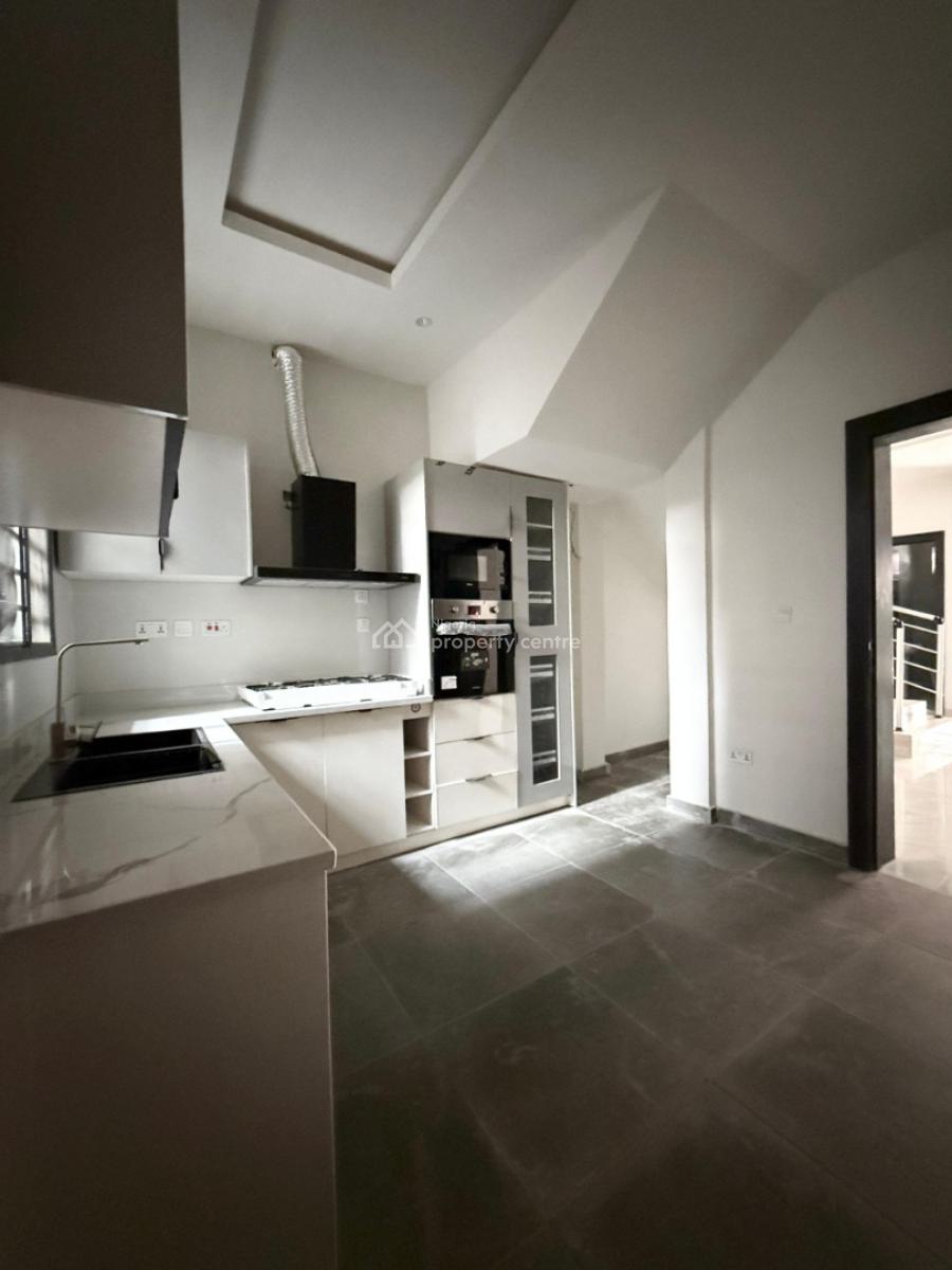 Luxurious 4bedroom Terrace Duplex with Bq and Pool in a Secure Estate, Lekki Phase 1, Lekki, Lagos, Terraced Duplex for Sale