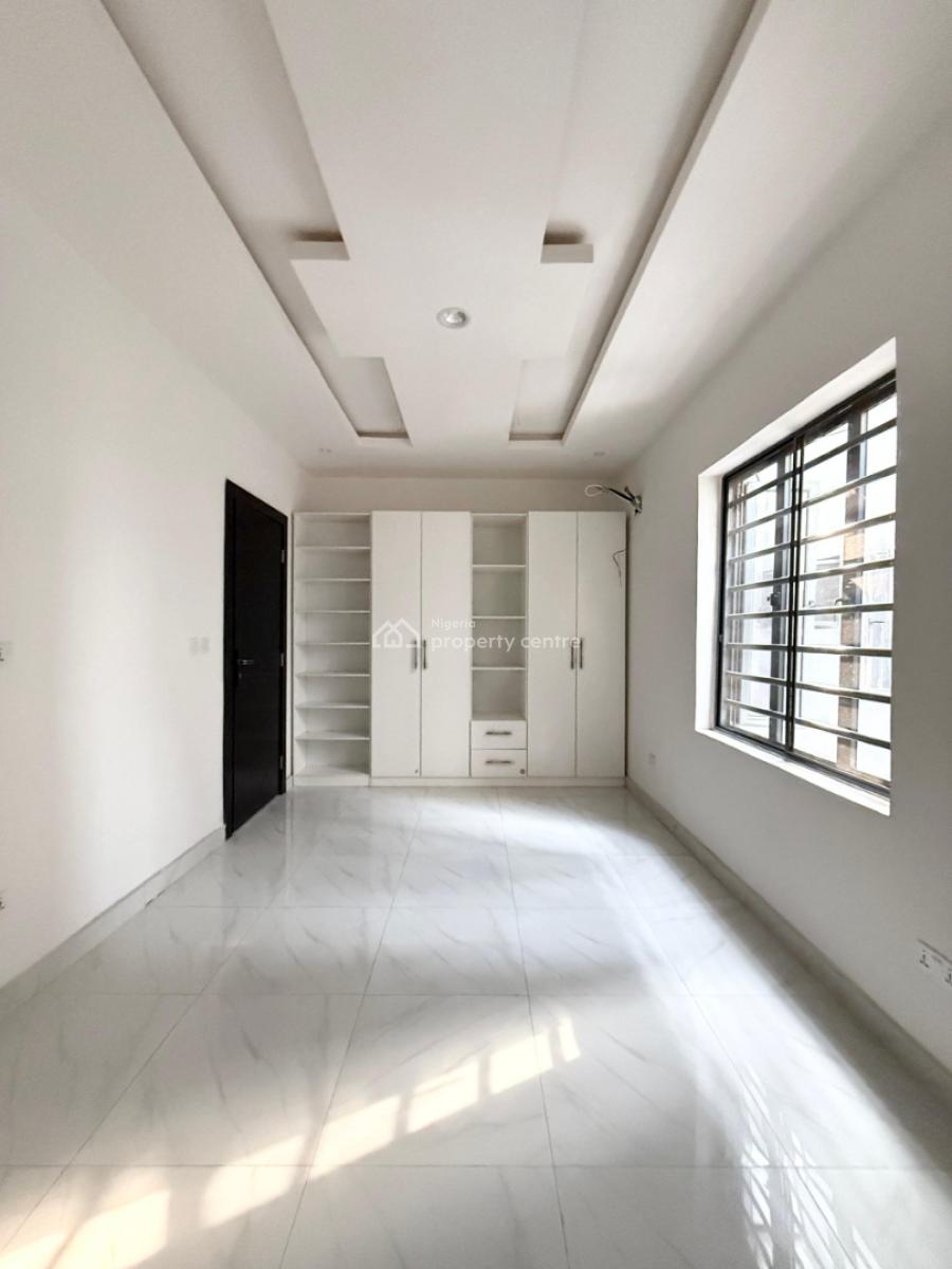 Luxurious 4bedroom Terrace Duplex with Bq and Pool in a Secure Estate, Lekki Phase 1, Lekki, Lagos, Terraced Duplex for Sale