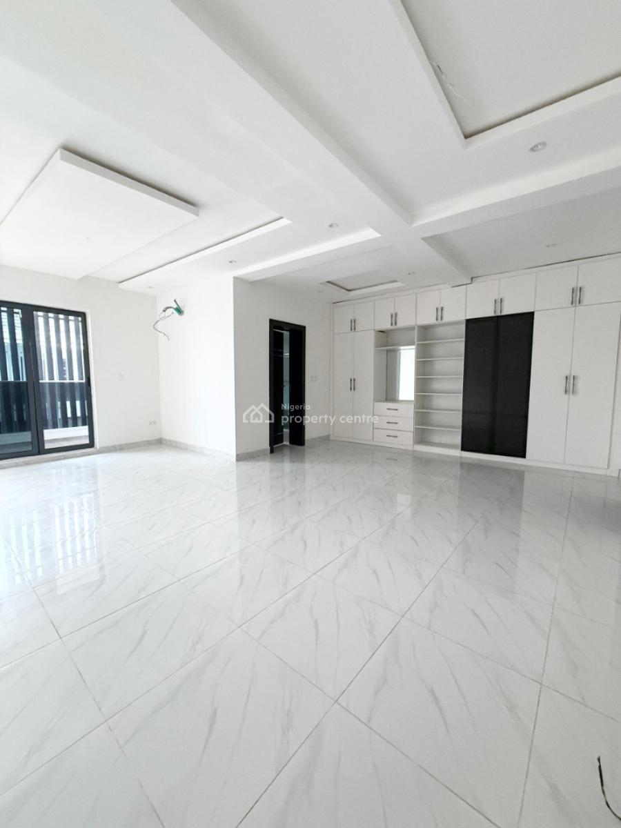 Luxurious 4bedroom Terrace Duplex with Bq and Pool in a Secure Estate, Lekki Phase 1, Lekki, Lagos, Terraced Duplex for Sale