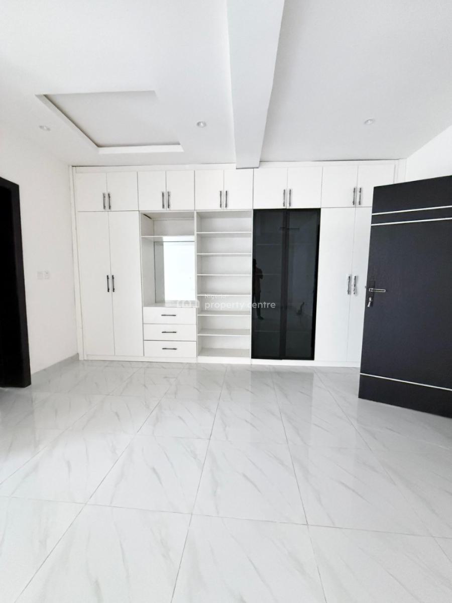 Luxurious 4bedroom Terrace Duplex with Bq and Pool in a Secure Estate, Lekki Phase 1, Lekki, Lagos, Terraced Duplex for Sale