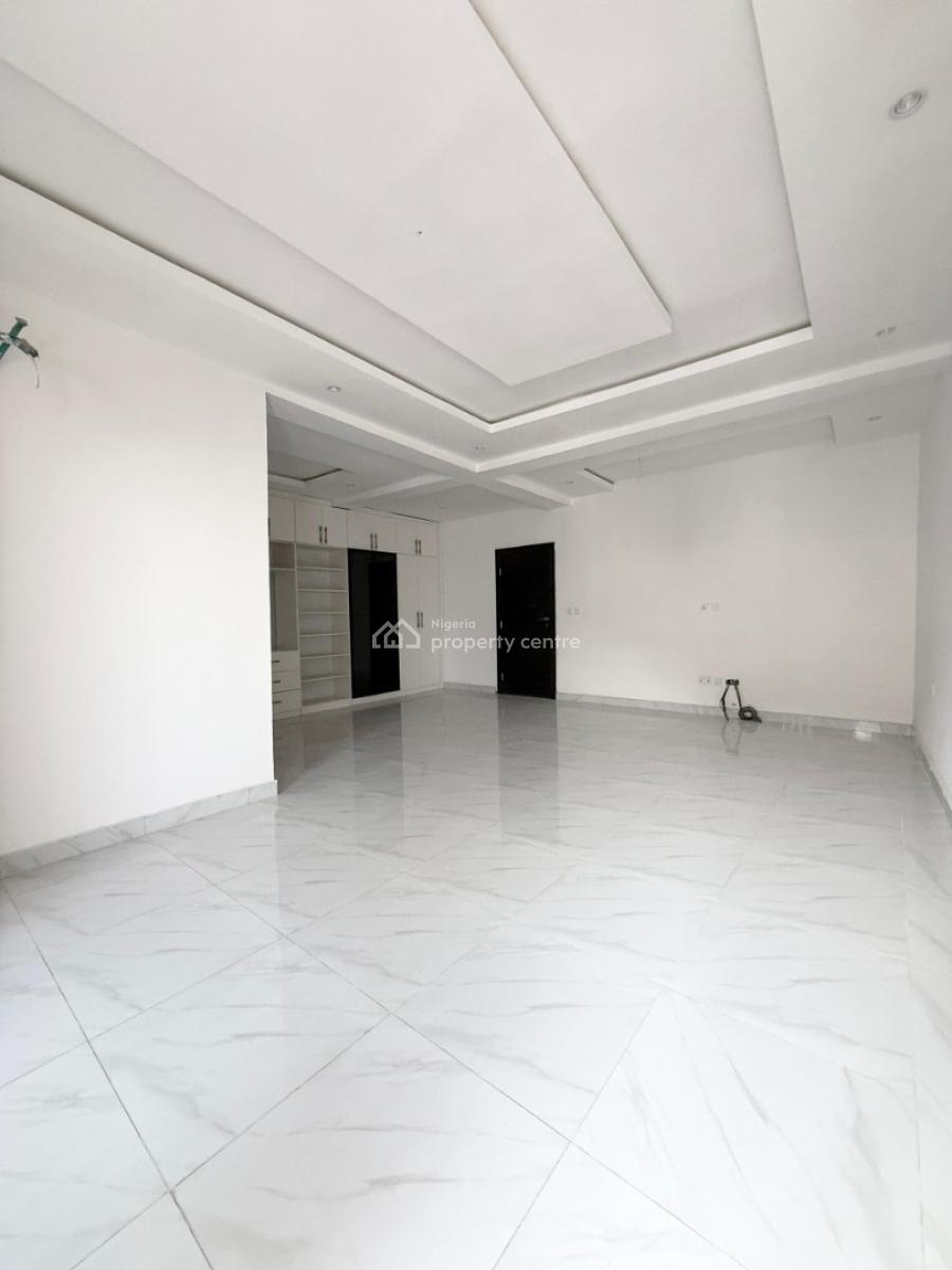 Luxurious 4bedroom Terrace Duplex with Bq and Pool in a Secure Estate, Lekki Phase 1, Lekki, Lagos, Terraced Duplex for Sale