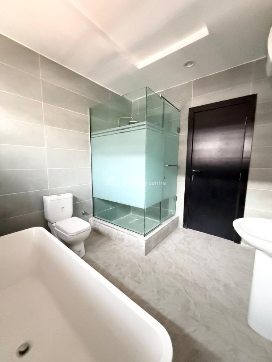 Luxurious 4bedroom Terrace Duplex with Bq and Pool in a Secure Estate, Lekki Phase 1, Lekki, Lagos, Terraced Duplex for Sale