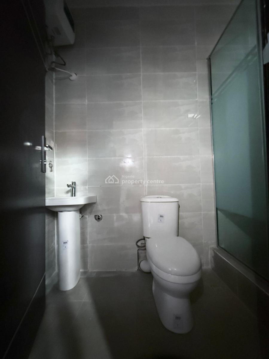 Luxurious 4bedroom Terrace Duplex with Bq and Pool in a Secure Estate, Lekki Phase 1, Lekki, Lagos, Terraced Duplex for Sale