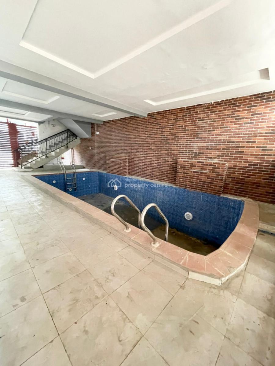 Luxurious 4bedroom Terrace Duplex with Bq and Pool in a Secure Estate, Lekki Phase 1, Lekki, Lagos, Terraced Duplex for Sale