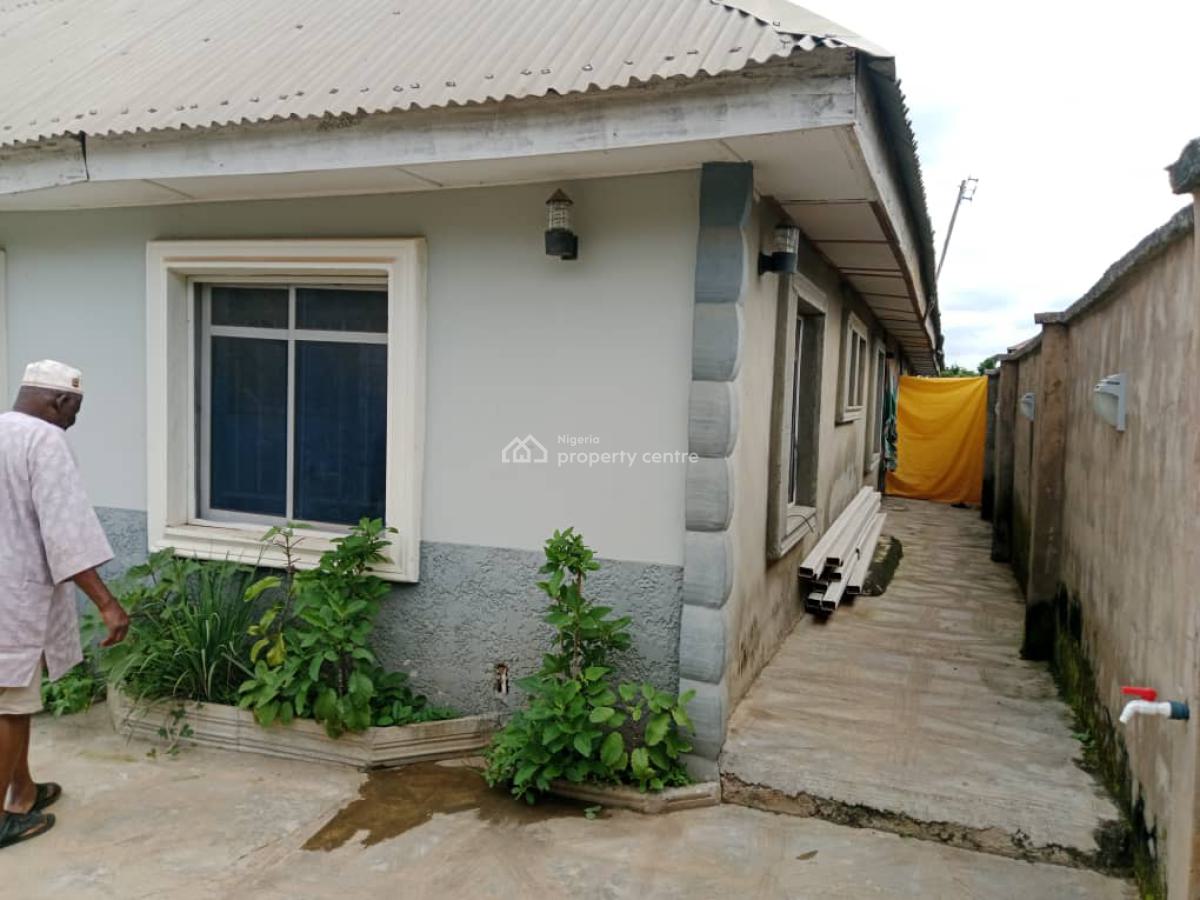 2 Units of 3 Bedroom Blocks of Flat, Lajomo Estare Olude Area, Osogbo, Osun, Block of Flats for Sale