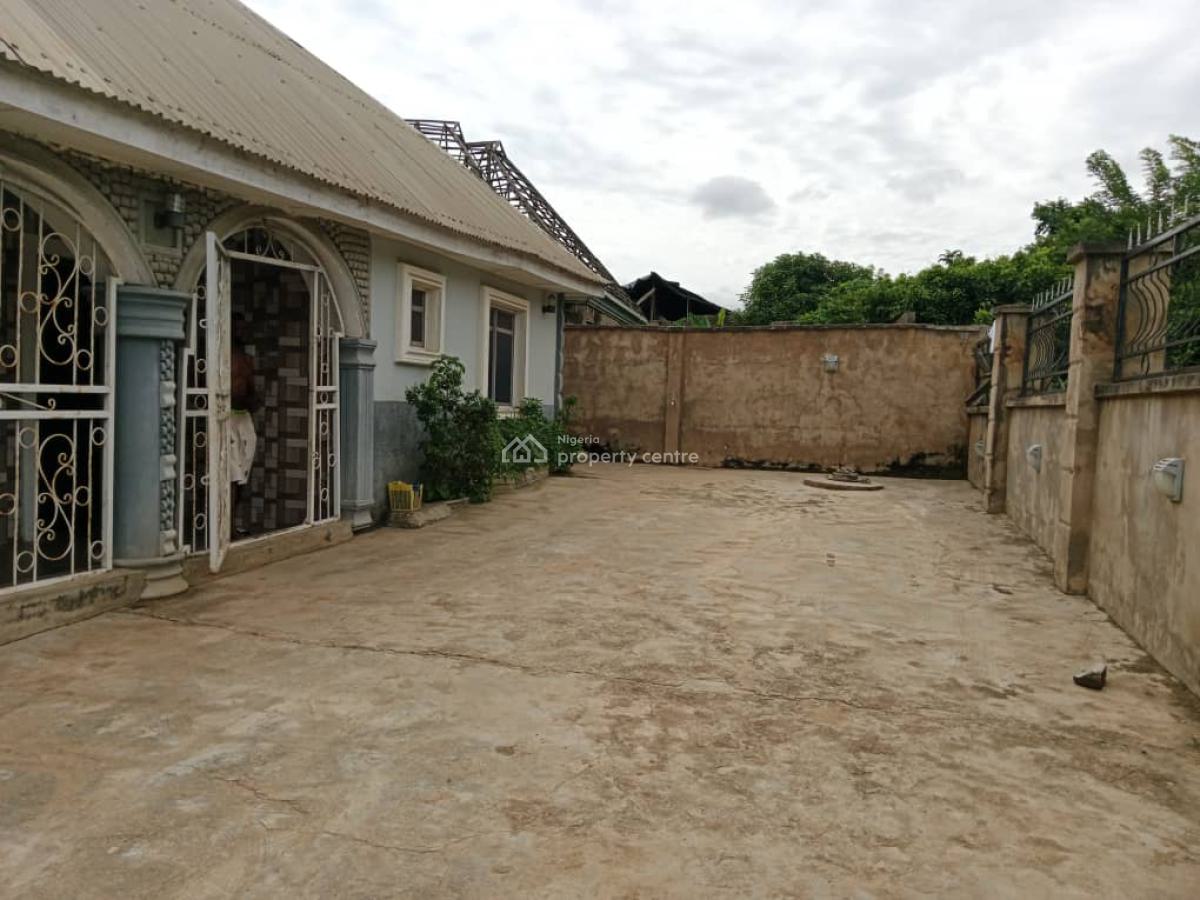 2 Units of 3 Bedroom Blocks of Flat, Lajomo Estare Olude Area, Osogbo, Osun, Block of Flats for Sale