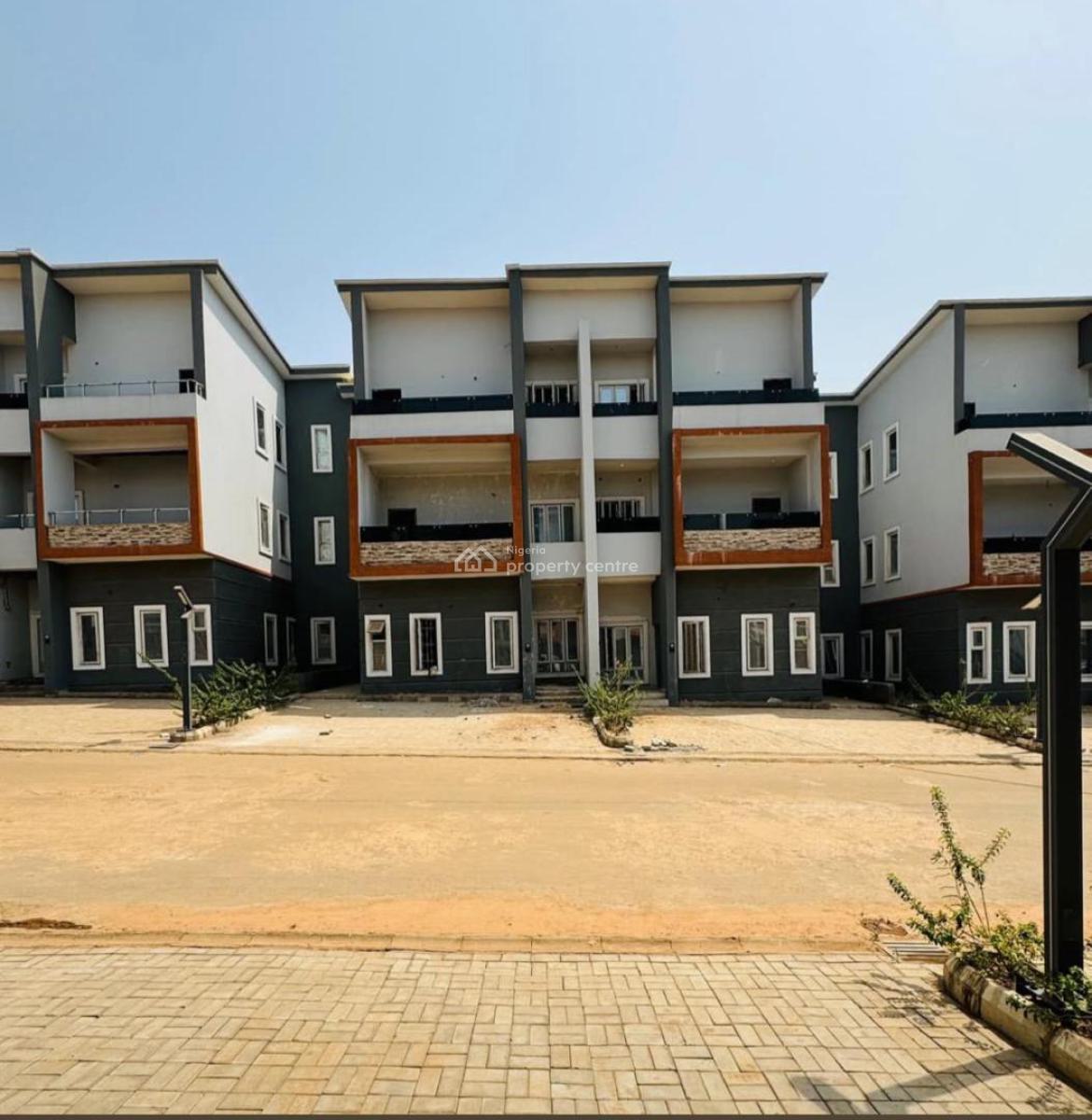 4 Bedroom Terrace Duplex with Bq, Kukwaba, Abuja, Terraced Duplex for Sale