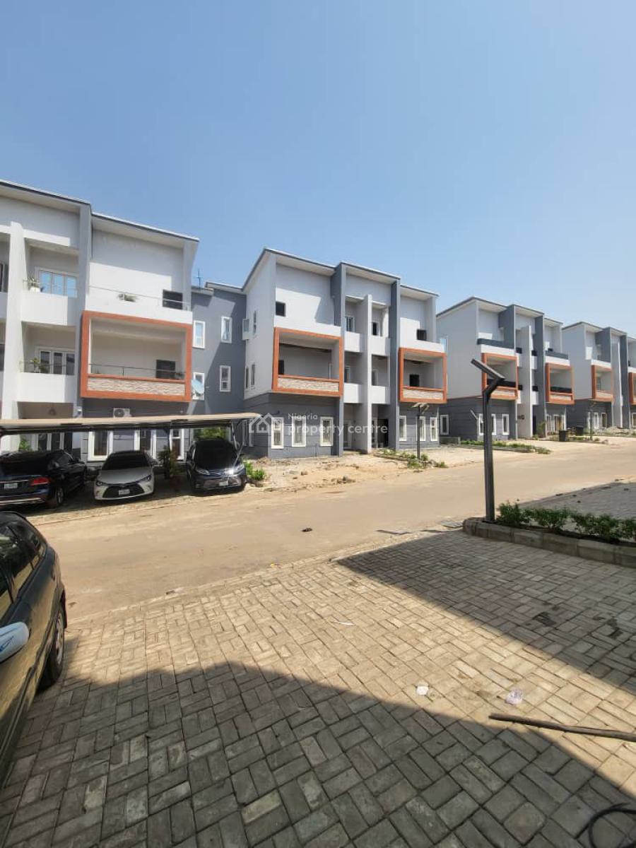 4 Bedroom Terrace Duplex with Bq, Kukwaba, Abuja, Terraced Duplex for Sale