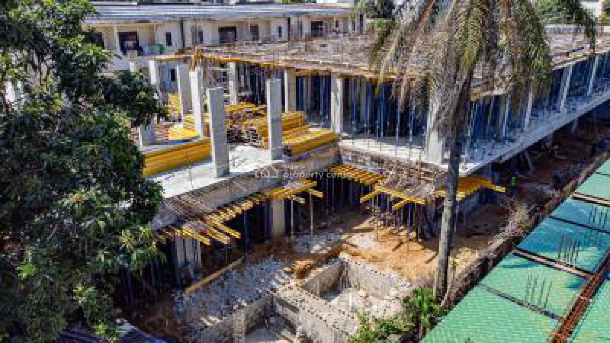 Premium 5 Bedroom Maisonette with 2-bedroom Bq at Old Ikoyi, Falomo, Ikoyi, Lagos, Terraced Duplex for Sale