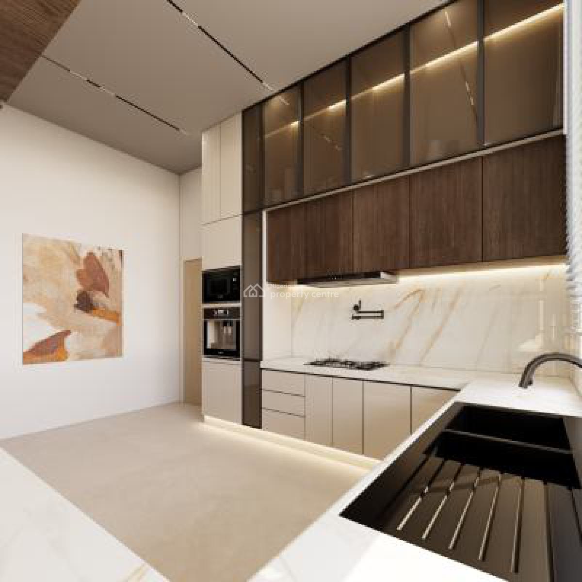 Premium 5 Bedroom Maisonette with 2-bedroom Bq at Old Ikoyi, Falomo, Ikoyi, Lagos, Terraced Duplex for Sale