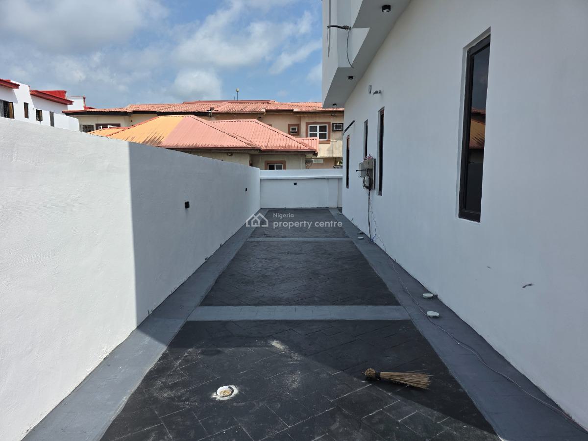 Brand New 4 Bedroom Semi-detached Duplex Within an Estate, Sangotedo, Ajah, Lagos, Semi-detached Duplex for Sale