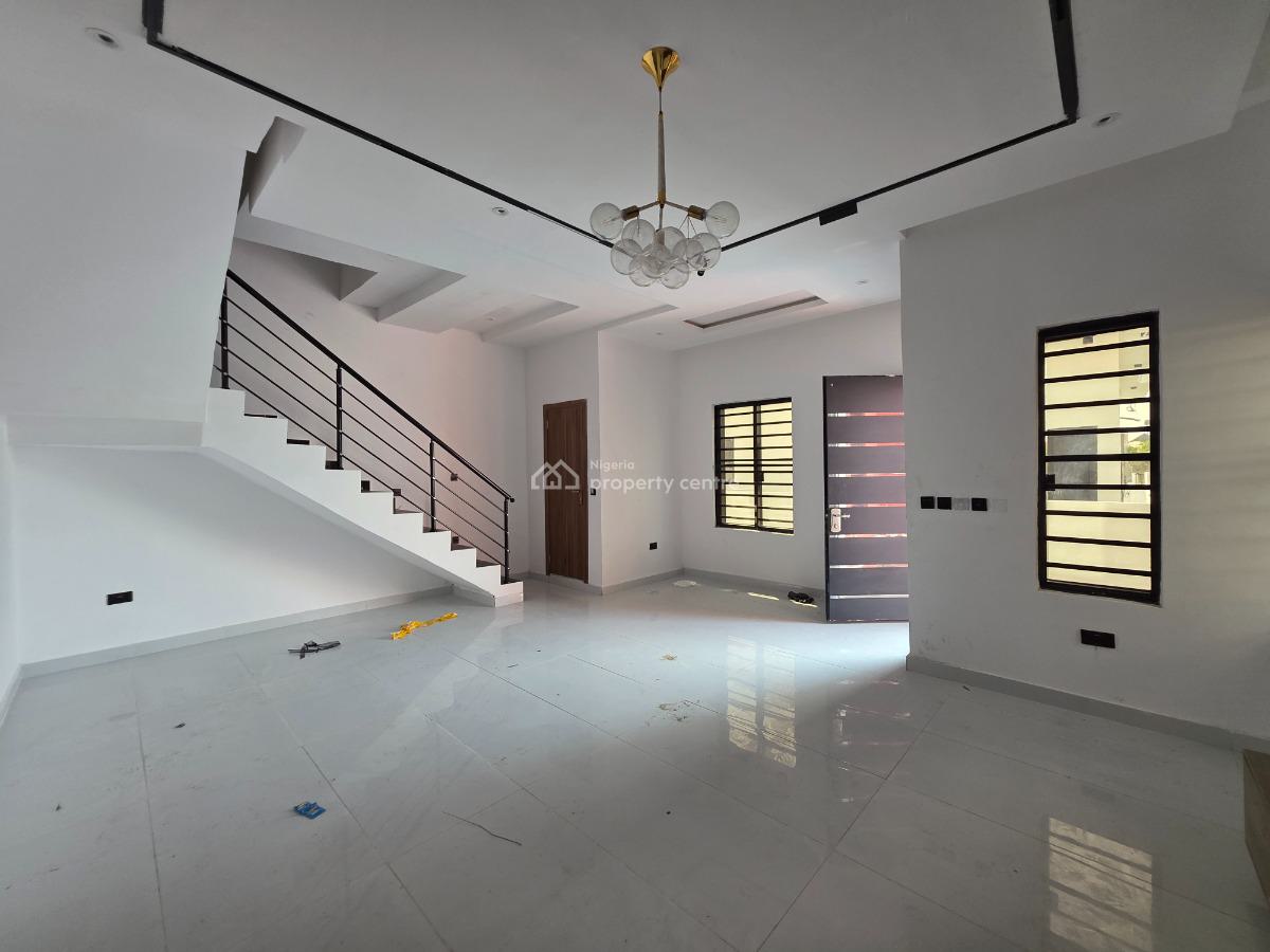 Brand New 4 Bedroom Semi-detached Duplex Within an Estate, Sangotedo, Ajah, Lagos, Semi-detached Duplex for Sale