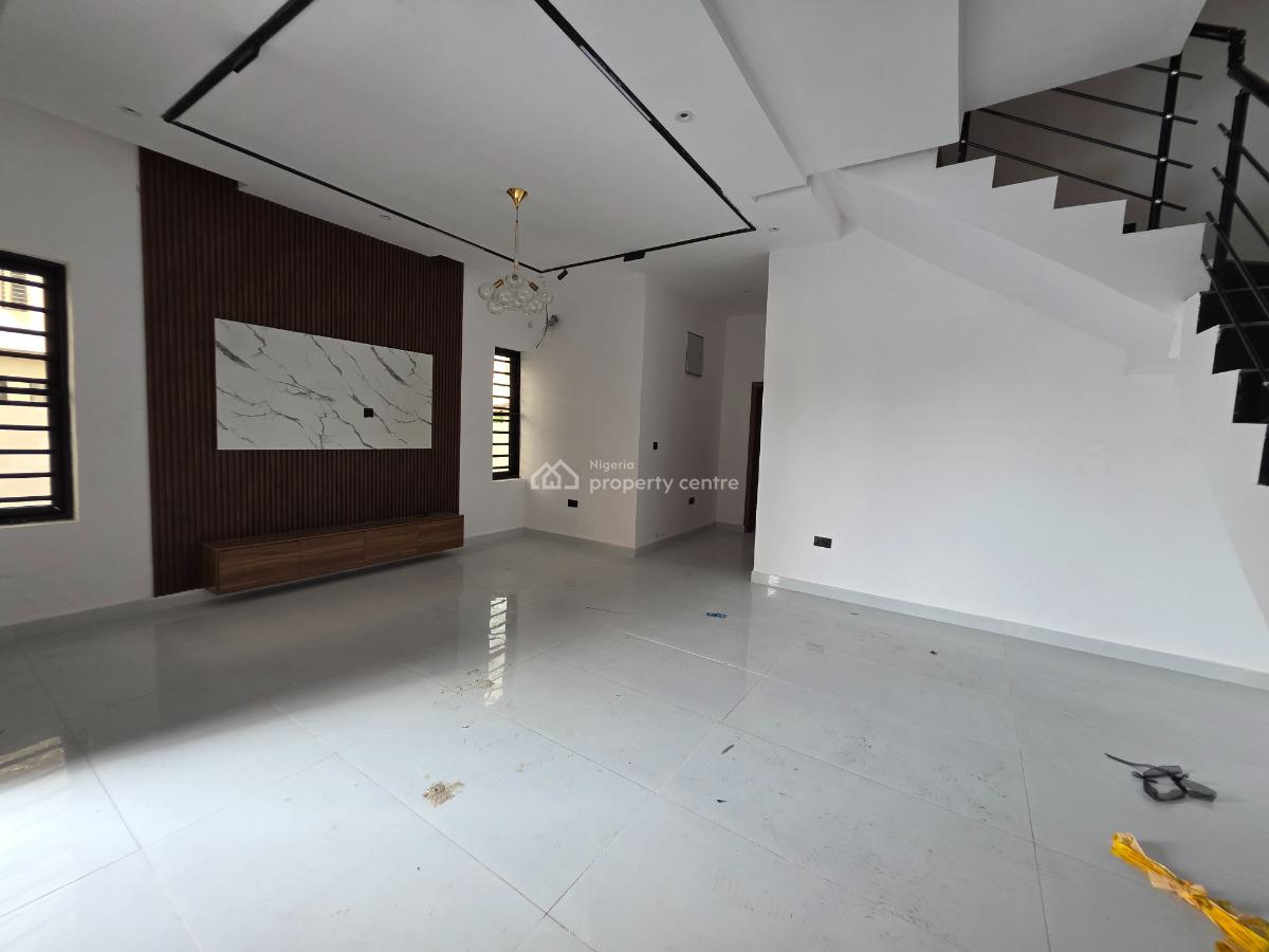 Brand New 4 Bedroom Semi-detached Duplex Within an Estate, Sangotedo, Ajah, Lagos, Semi-detached Duplex for Sale