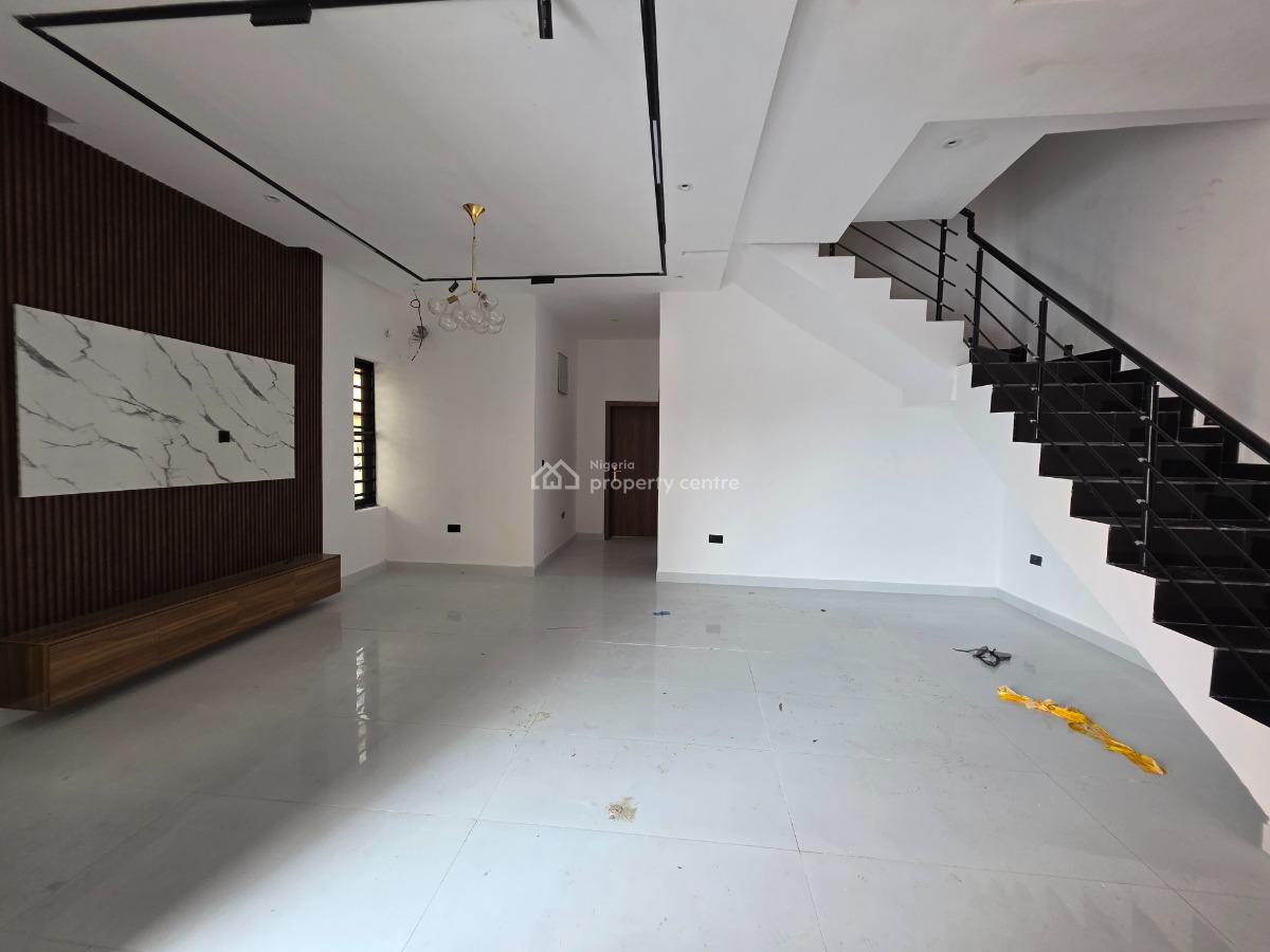 Brand New 4 Bedroom Semi-detached Duplex Within an Estate, Sangotedo, Ajah, Lagos, Semi-detached Duplex for Sale