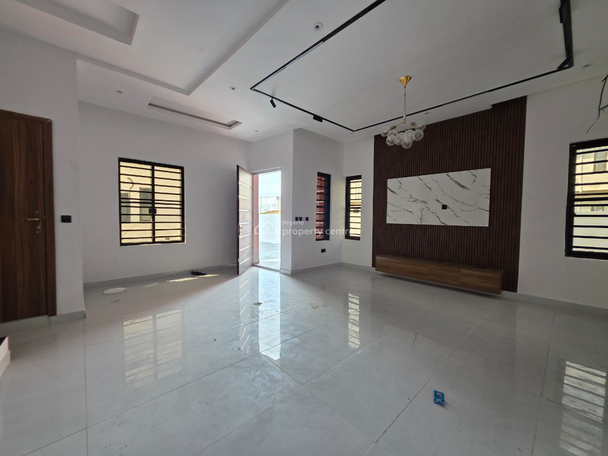 Brand New 4 Bedroom Semi-detached Duplex Within an Estate, Sangotedo, Ajah, Lagos, Semi-detached Duplex for Sale