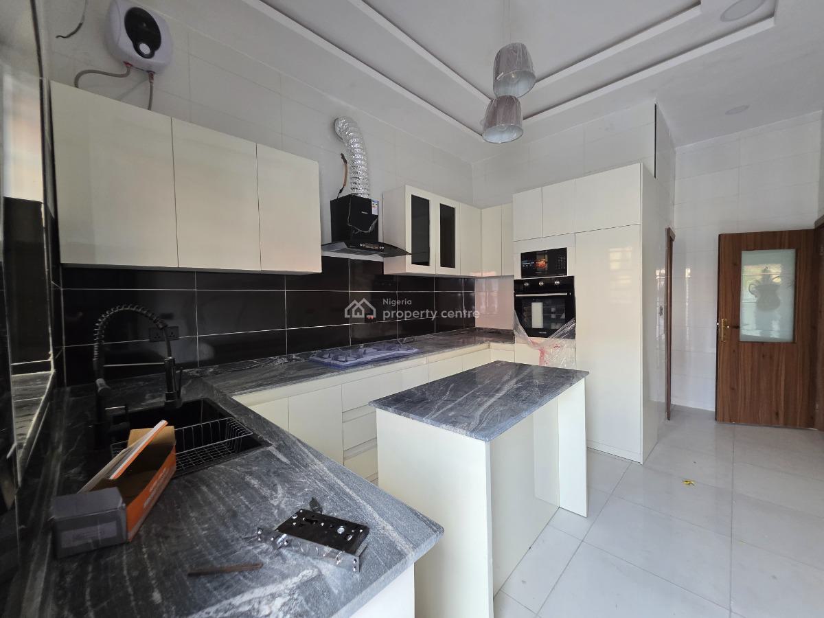 Brand New 4 Bedroom Semi-detached Duplex Within an Estate, Sangotedo, Ajah, Lagos, Semi-detached Duplex for Sale