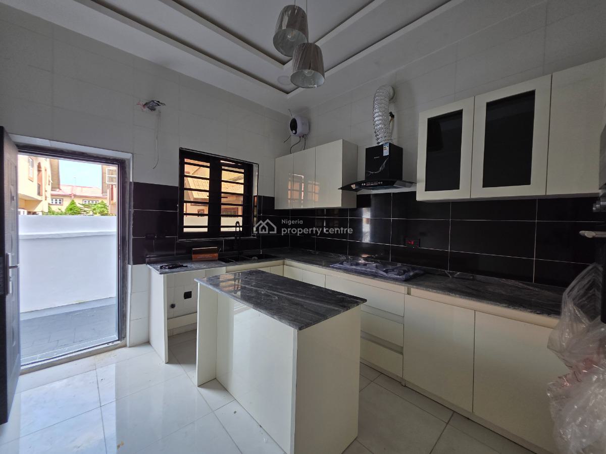 Brand New 4 Bedroom Semi-detached Duplex Within an Estate, Sangotedo, Ajah, Lagos, Semi-detached Duplex for Sale