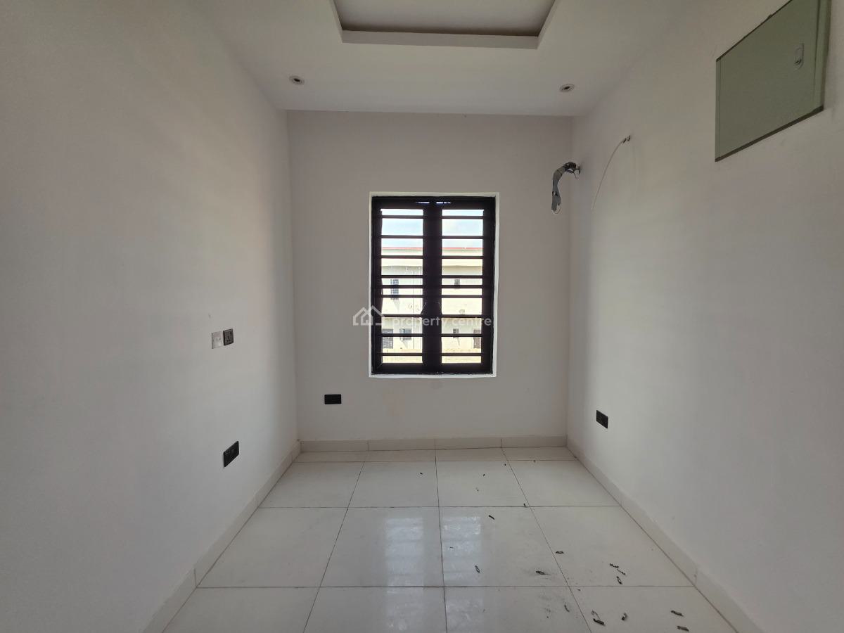 Brand New 4 Bedroom Semi-detached Duplex Within an Estate, Sangotedo, Ajah, Lagos, Semi-detached Duplex for Sale