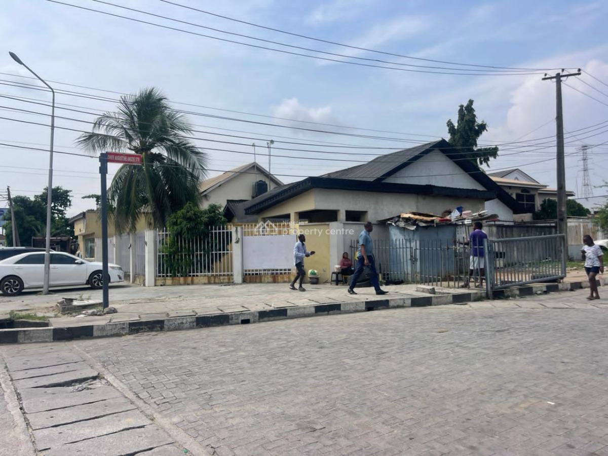 Spacious Cornerpiece Bungalow of Open Plan Interior Spaces and 5 Rest, Off Admiralty Way, Lekki Phase 1, Lekki, Lagos, Semi-detached Bungalow for Rent