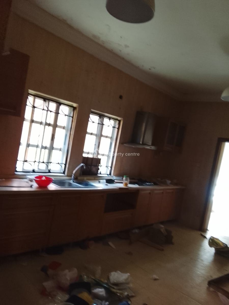 Exclusive 5 Bedroom Detached Duplex with 2 Rooms Bq, Off Admiralty Way, Lekki Phase 1, Lekki, Lagos, Semi-detached Duplex for Rent