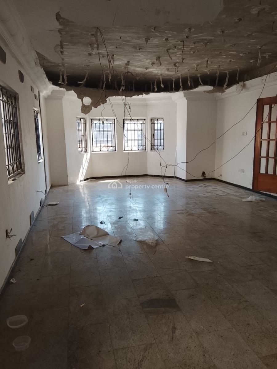 Exclusive 5 Bedroom Detached Duplex with 2 Rooms Bq, Off Admiralty Way, Lekki Phase 1, Lekki, Lagos, Semi-detached Duplex for Rent