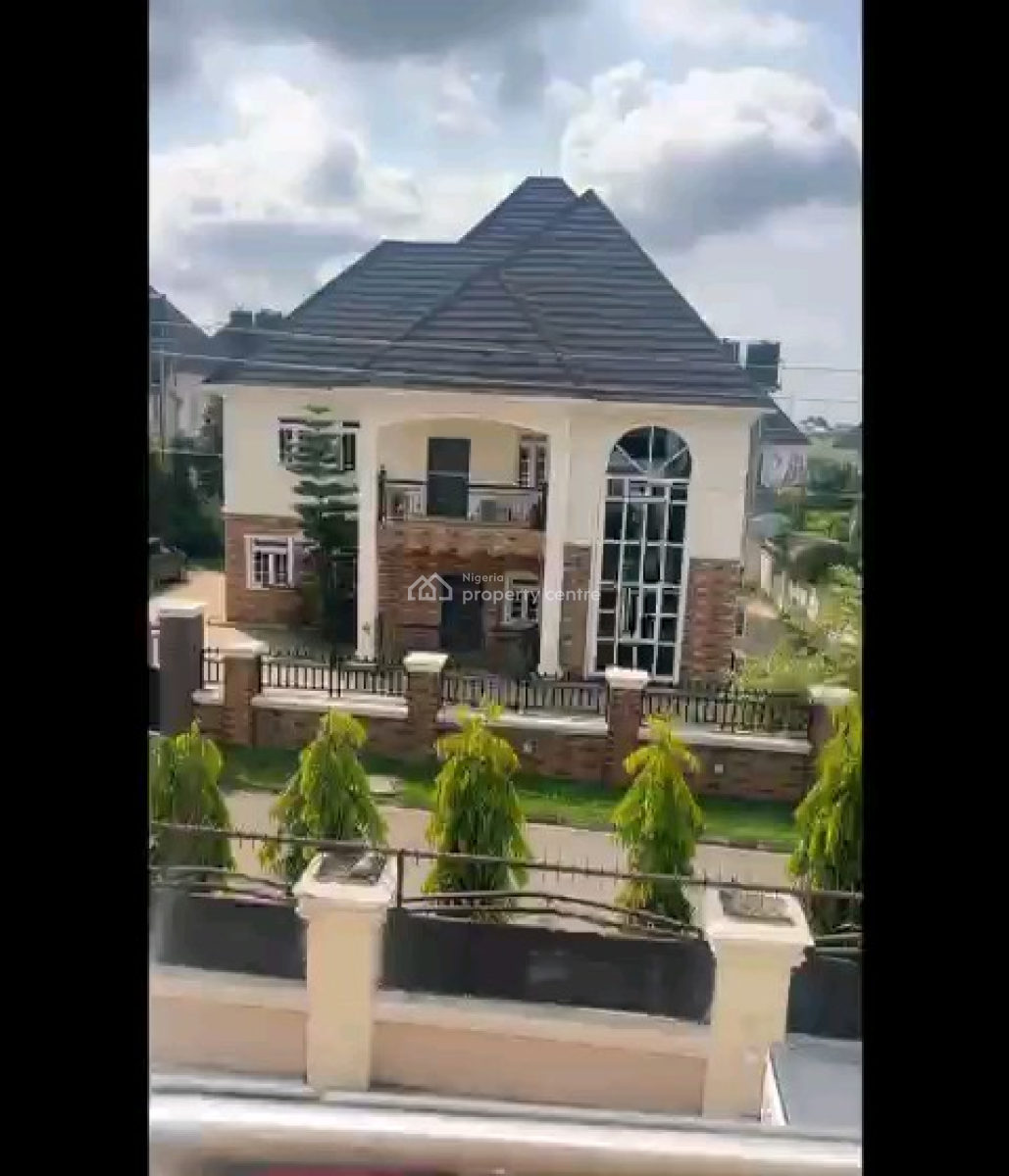 Exquisite 5-bedroom Fully Detached Duplex with Private Pool & Gym --, Sam Nujoma Estate, Behind Brains & Hammers, Galadimawa, Abuja, Galadimawa, Abuja, Detached Duplex for Sale