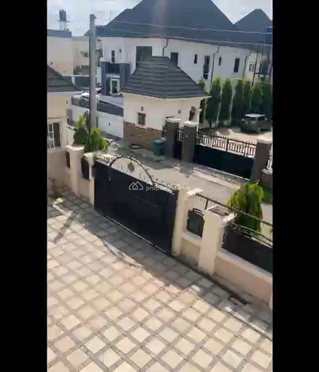 Exquisite 5-bedroom Fully Detached Duplex with Private Pool & Gym --, Sam Nujoma Estate, Behind Brains & Hammers, Galadimawa, Abuja, Galadimawa, Abuja, Detached Duplex for Sale