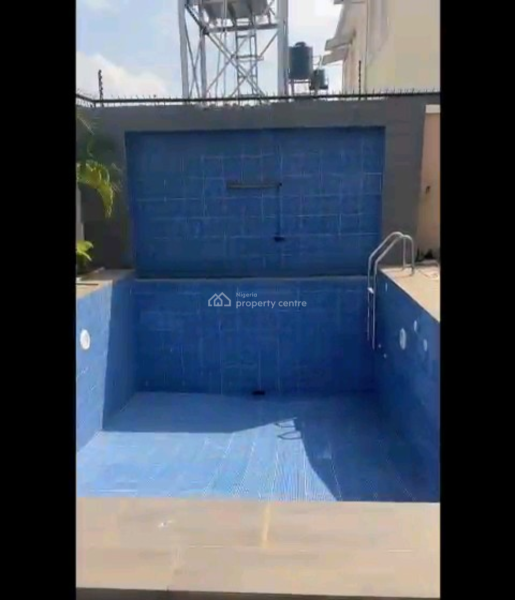 Exquisite 5-bedroom Fully Detached Duplex with Private Pool & Gym --, Sam Nujoma Estate, Behind Brains & Hammers, Galadimawa, Abuja, Galadimawa, Abuja, Detached Duplex for Sale