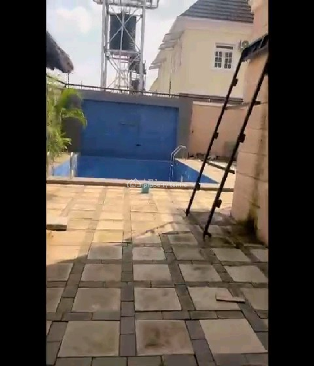Exquisite 5-bedroom Fully Detached Duplex with Private Pool & Gym --, Sam Nujoma Estate, Behind Brains & Hammers, Galadimawa, Abuja, Galadimawa, Abuja, Detached Duplex for Sale