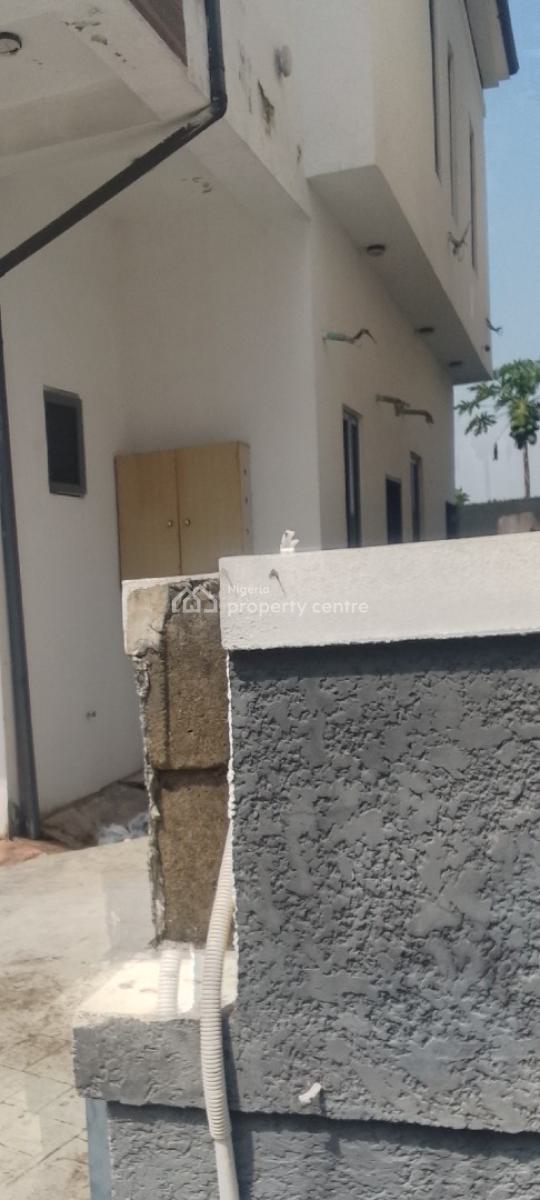 a Luxurious 4 Bedroom Duplex, Chevron Alternative Route, Angle View Estate, Chevron, Lekki, Lagos, Semi-detached Duplex for Rent