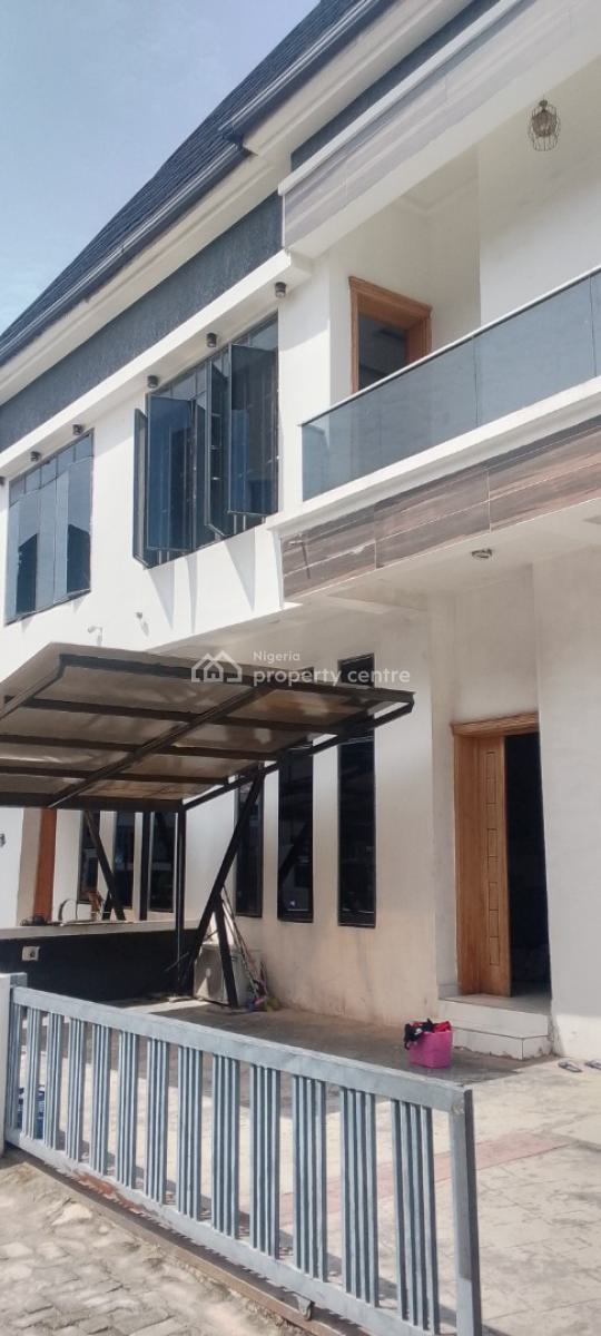 a Luxurious 4 Bedroom Duplex, Chevron Alternative Route, Angle View Estate, Chevron, Lekki, Lagos, Semi-detached Duplex for Rent