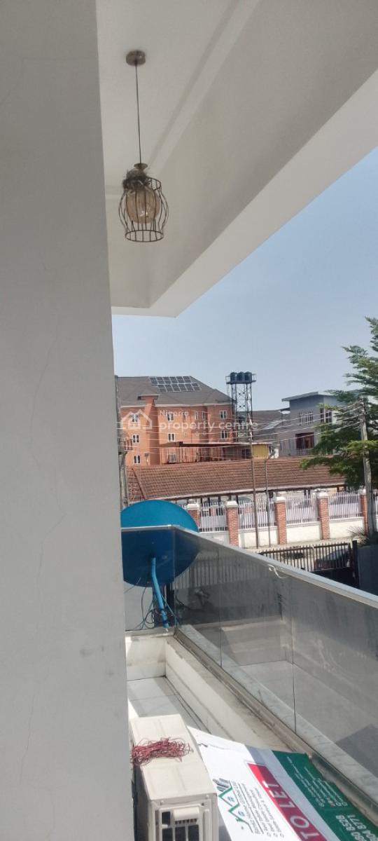 a Luxurious 4 Bedroom Duplex, Chevron Alternative Route, Angle View Estate, Chevron, Lekki, Lagos, Semi-detached Duplex for Rent