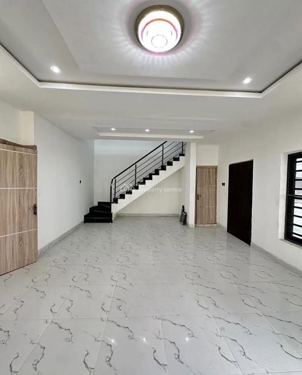 Brand New 4 Bedroom Duplex with Bq and Pool, Orchid Road, Lekki, Lagos, Terraced Duplex for Sale