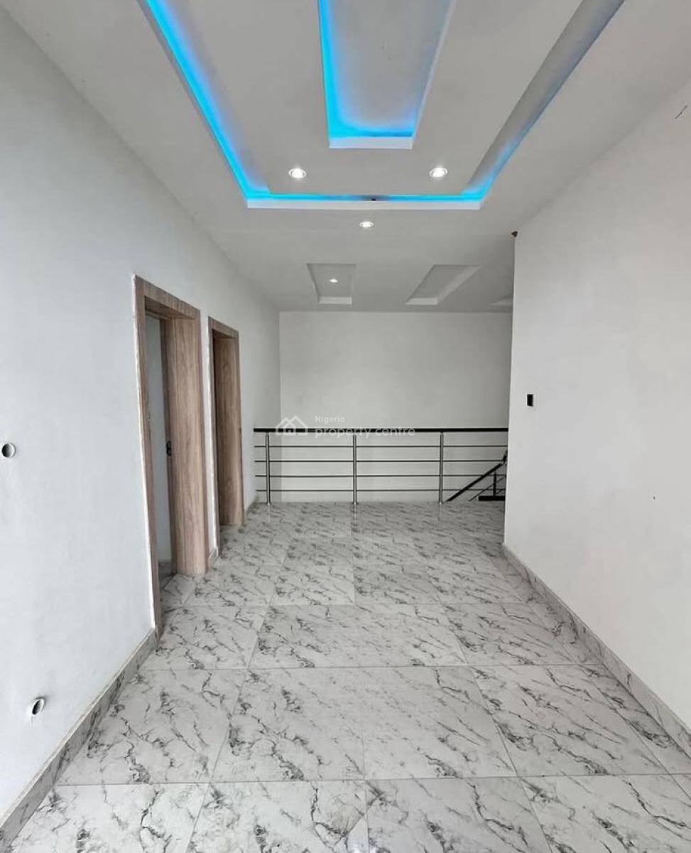 Brand New 4 Bedroom Duplex with Bq and Pool, Orchid Road, Lekki, Lagos, Terraced Duplex for Sale